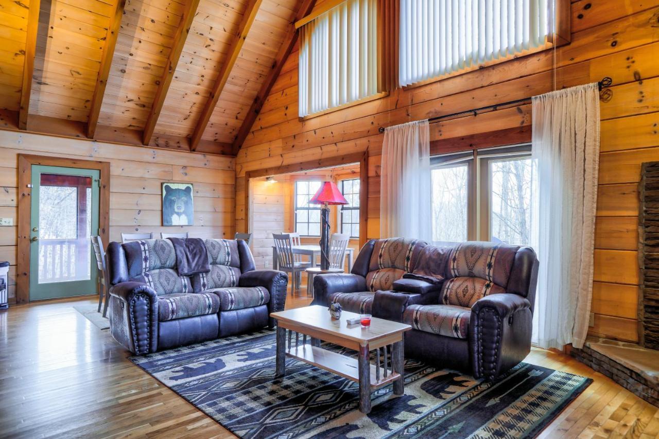 Bear Naked Bungalow Blue Ridge Εξωτερικό φωτογραφία