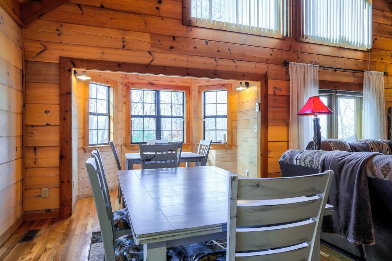 Bear Naked Bungalow Blue Ridge Εξωτερικό φωτογραφία