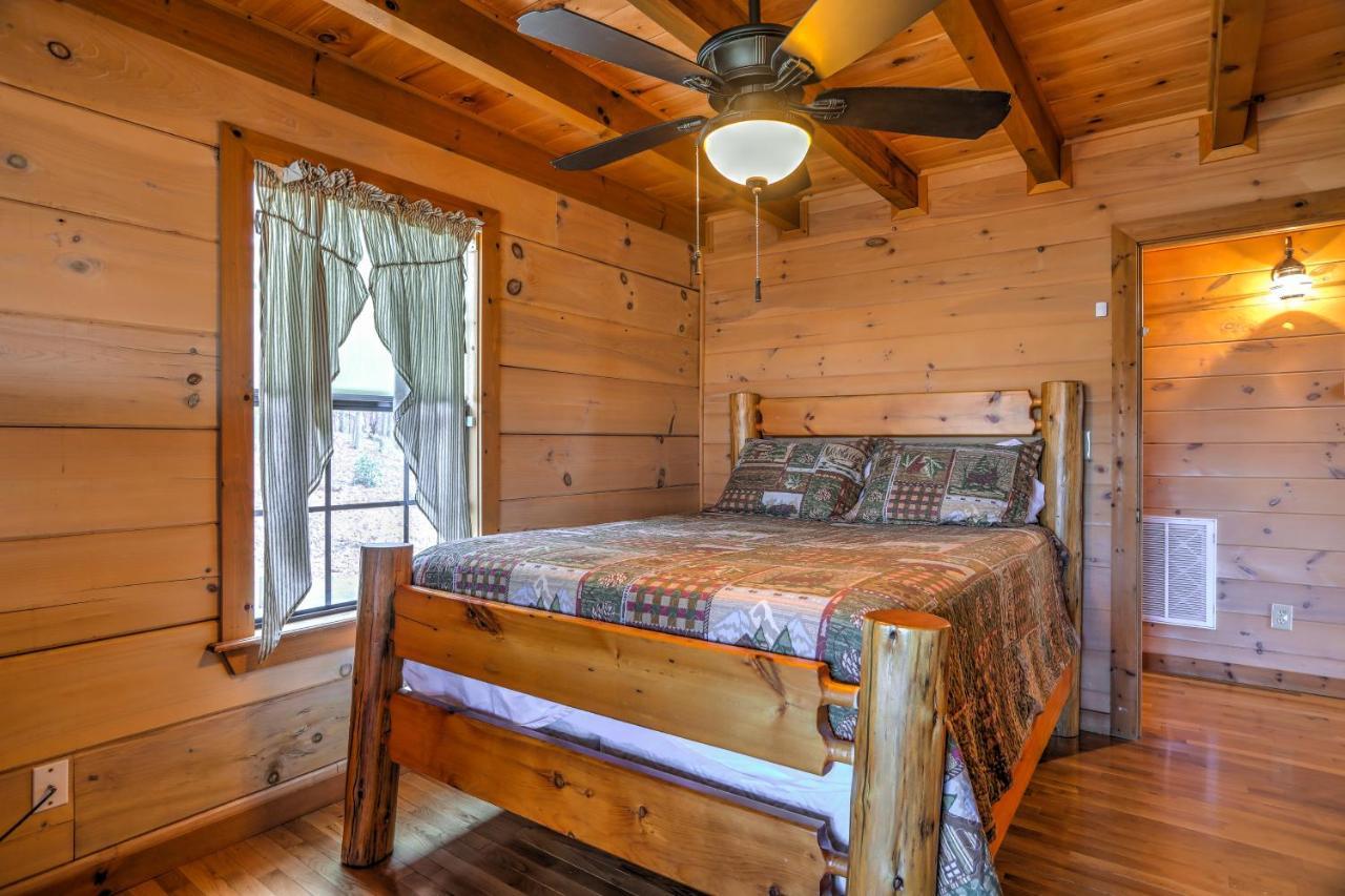 Bear Naked Bungalow Blue Ridge Εξωτερικό φωτογραφία