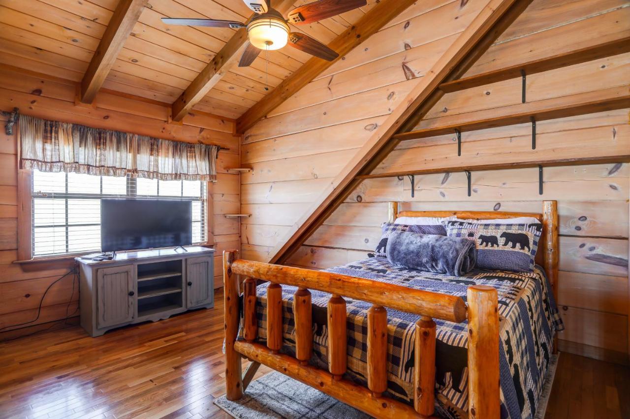 Bear Naked Bungalow Blue Ridge Εξωτερικό φωτογραφία