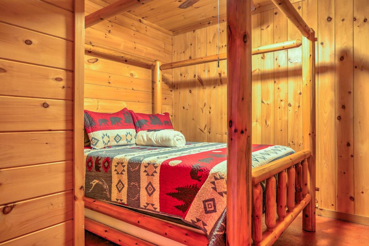 Bear Naked Bungalow Blue Ridge Εξωτερικό φωτογραφία