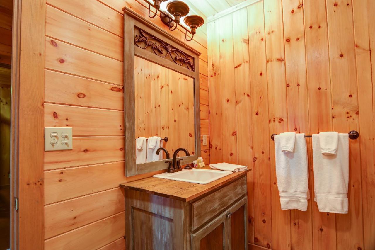 Bear Naked Bungalow Blue Ridge Εξωτερικό φωτογραφία