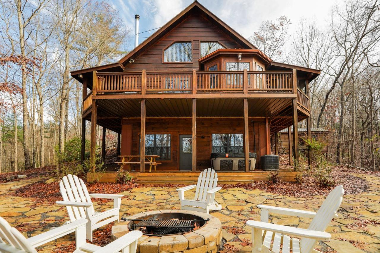 Bear Naked Bungalow Blue Ridge Εξωτερικό φωτογραφία