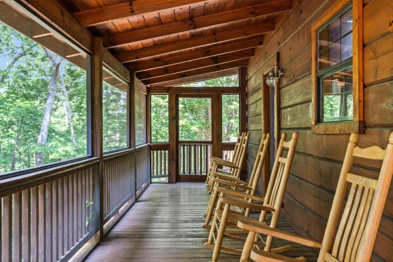Bear Naked Bungalow Blue Ridge Εξωτερικό φωτογραφία