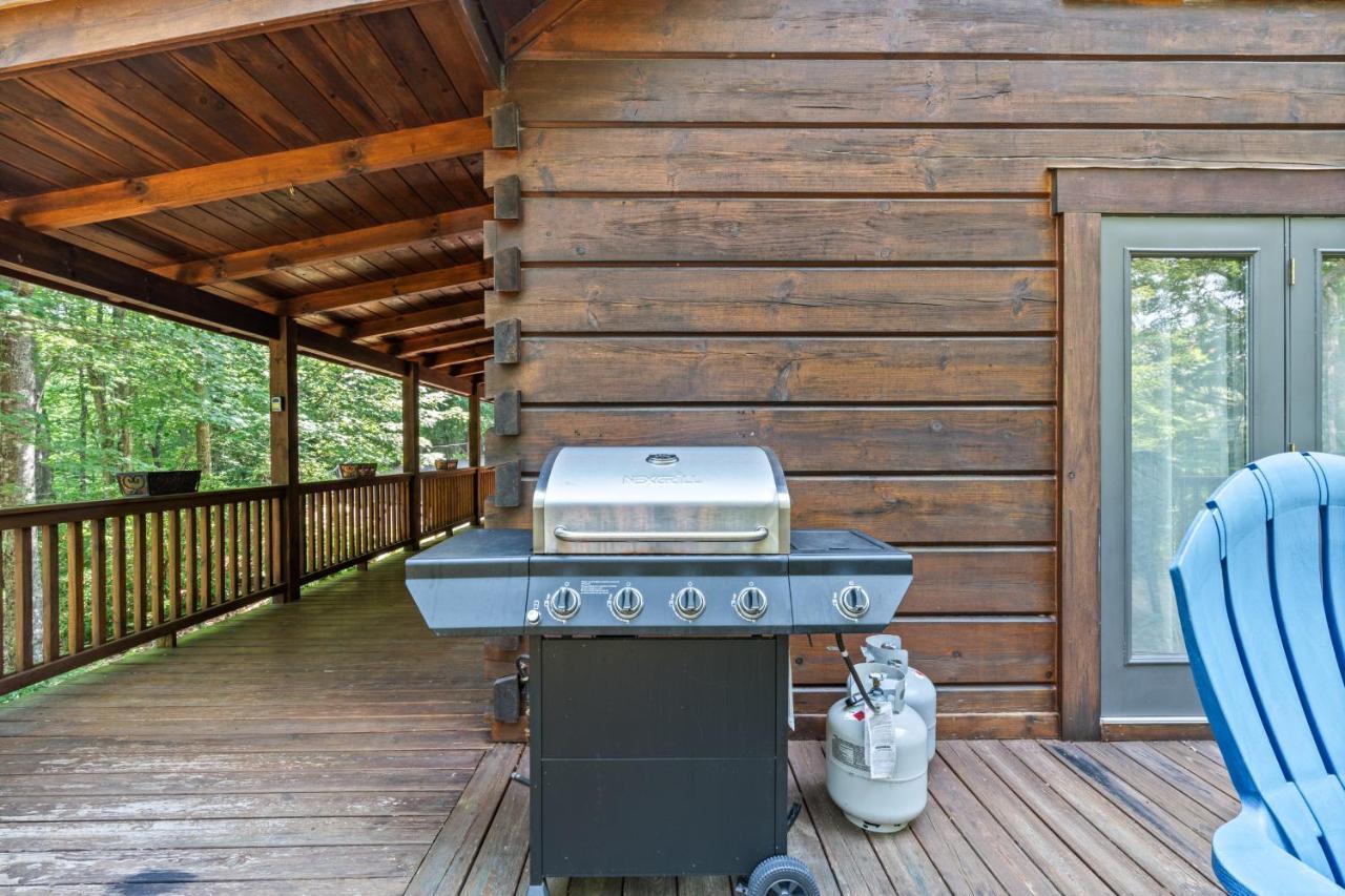 Bear Naked Bungalow Blue Ridge Εξωτερικό φωτογραφία