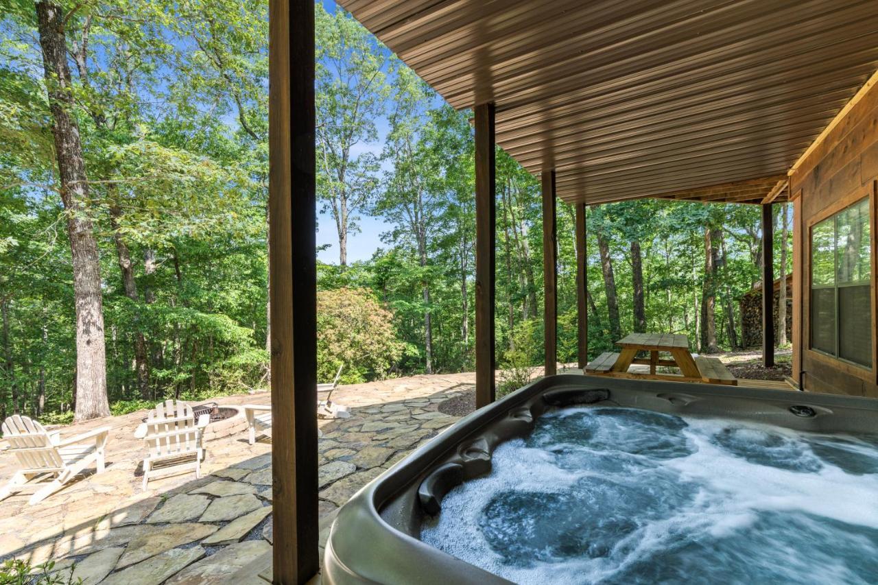 Bear Naked Bungalow Blue Ridge Εξωτερικό φωτογραφία