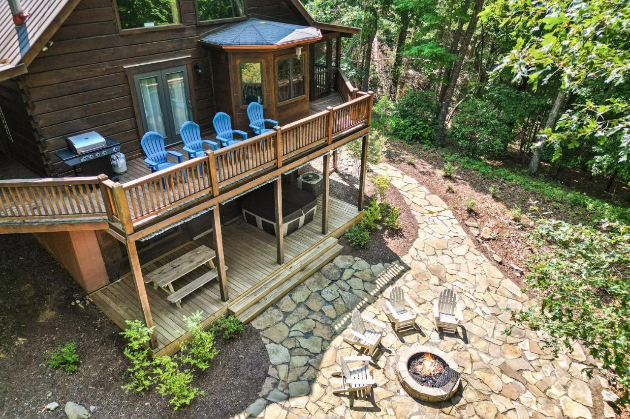Bear Naked Bungalow Blue Ridge Εξωτερικό φωτογραφία