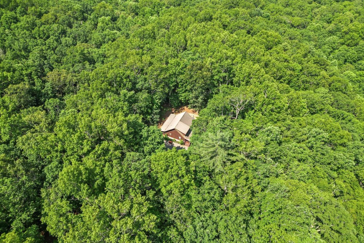 Bear Naked Bungalow Blue Ridge Εξωτερικό φωτογραφία
