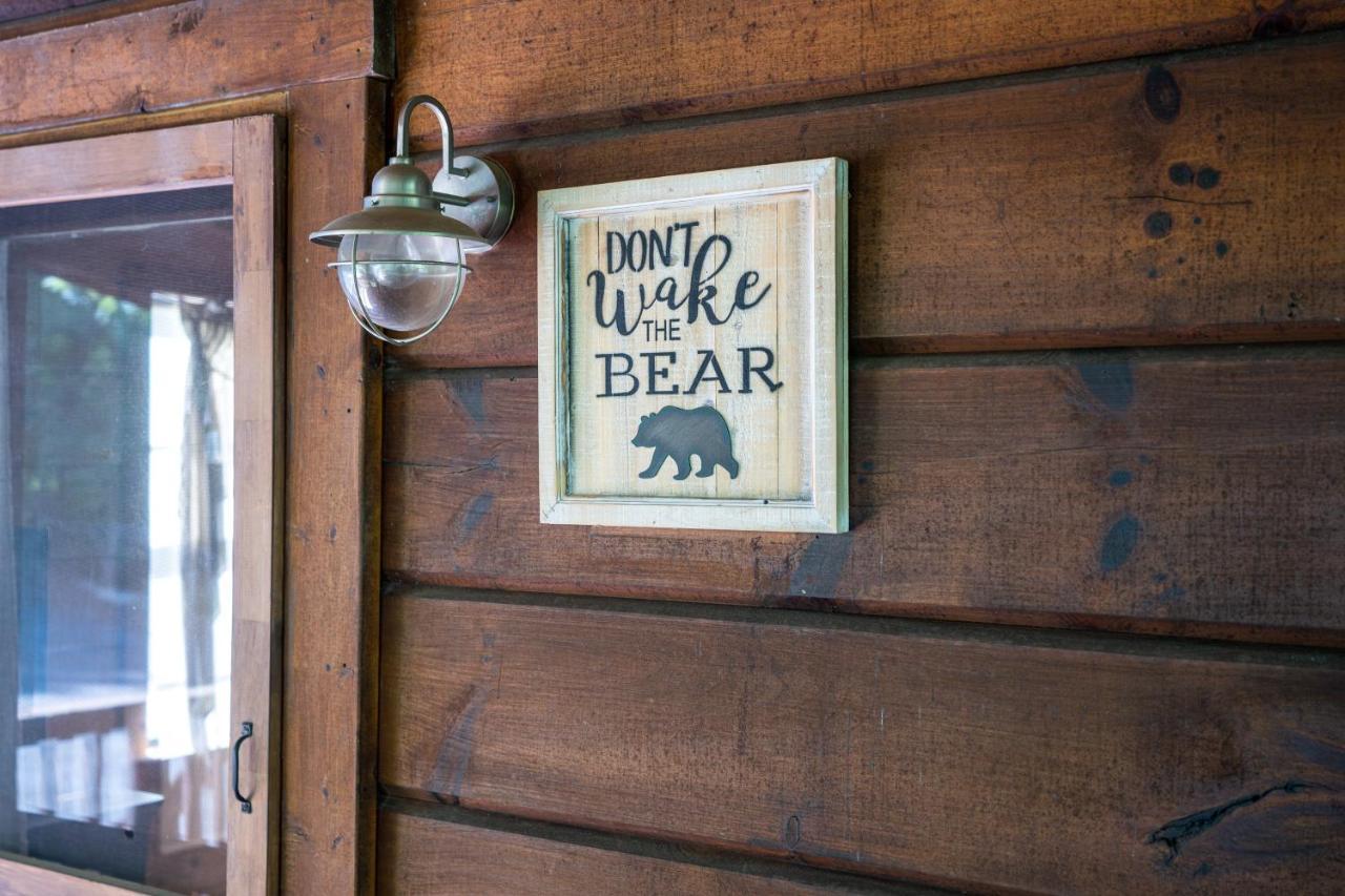 Bear Naked Bungalow Blue Ridge Εξωτερικό φωτογραφία
