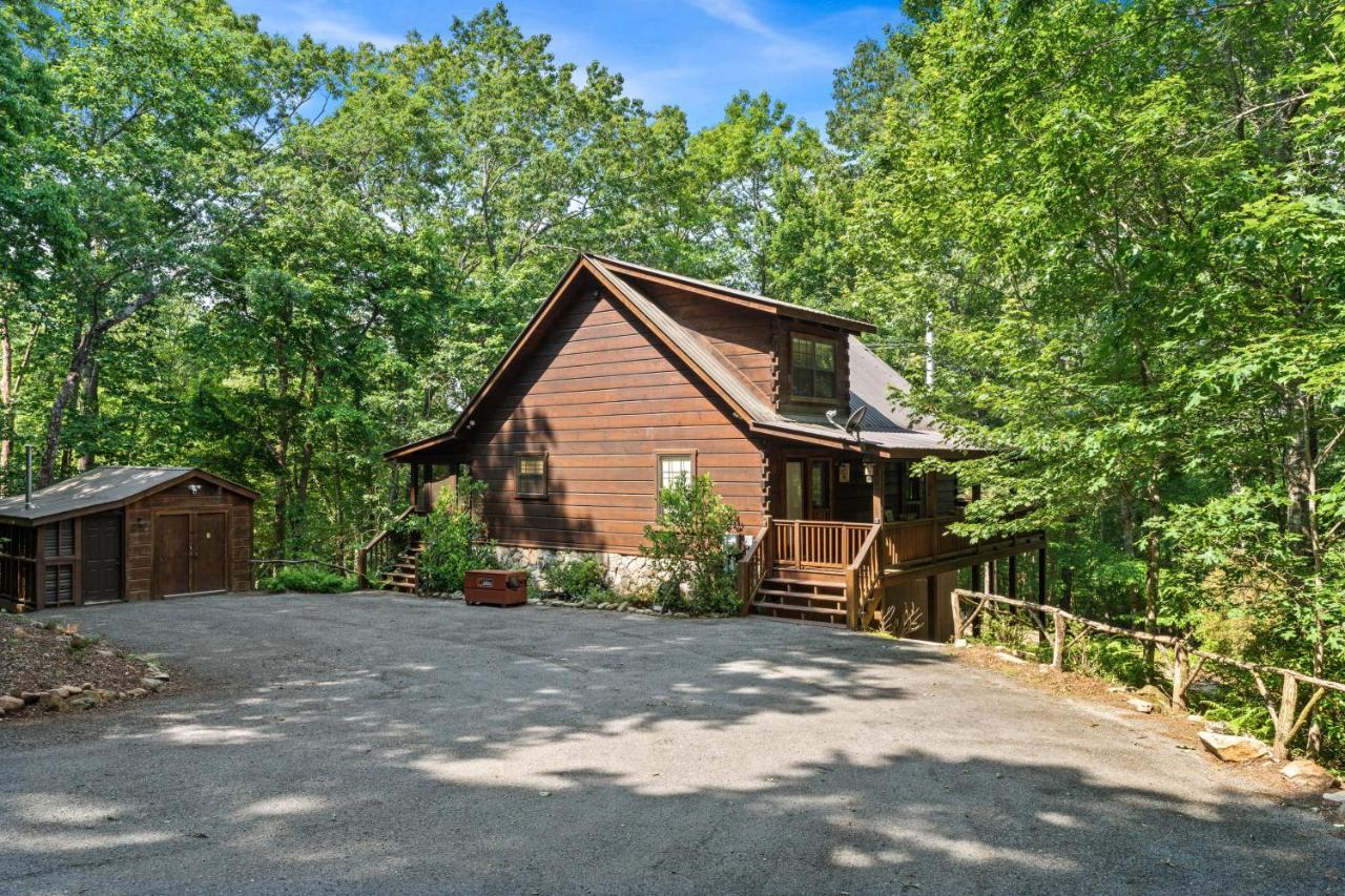 Bear Naked Bungalow Blue Ridge Εξωτερικό φωτογραφία